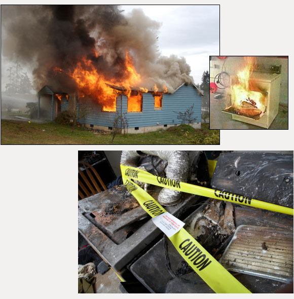 Danger of Dryer Fire